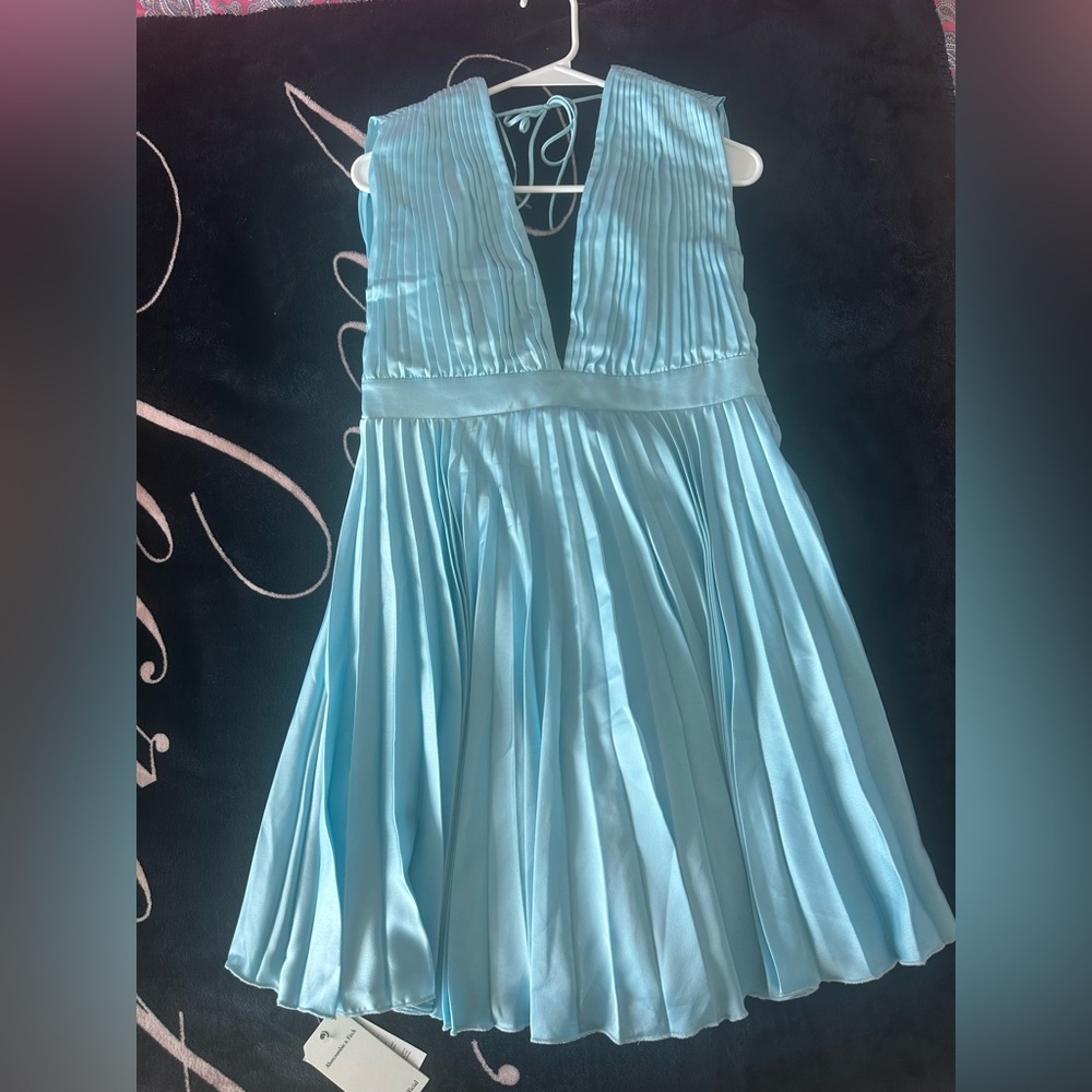 Blue Abercrombie dress